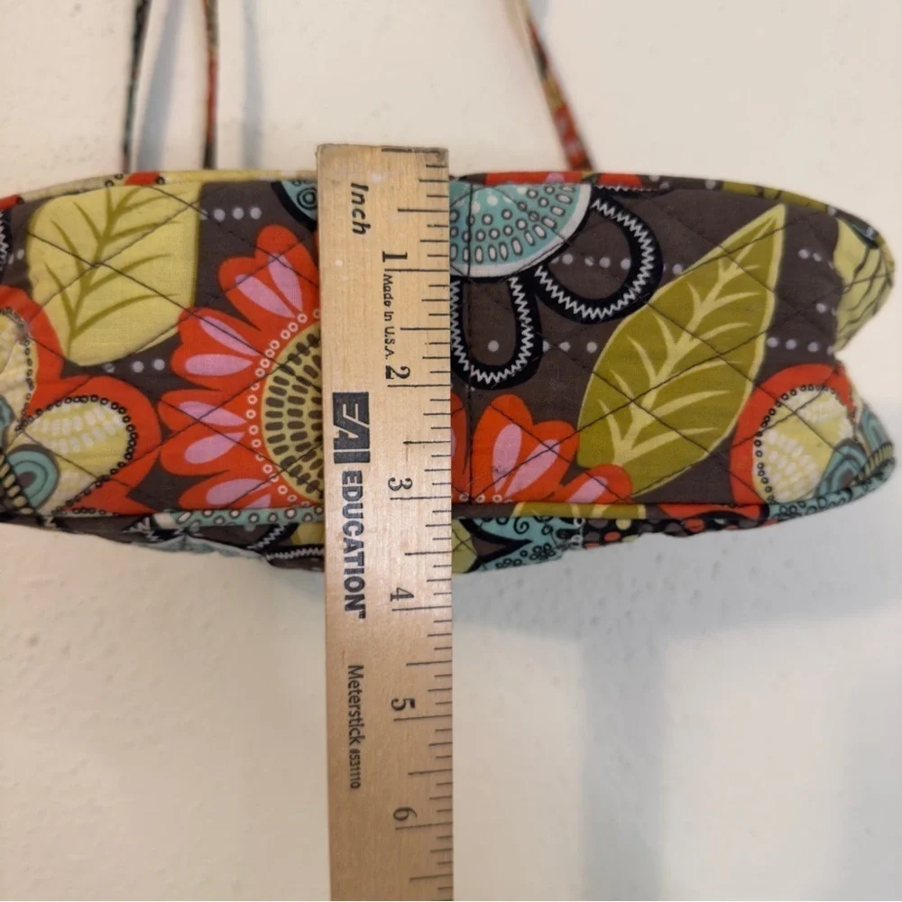 VERA BRADLEY Flower Shower Frannie Mini Crossbody Floral Adjustable Strap - Picture 7 of 14